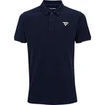 Pánské tričko Tecnifibre Polo Waffle Marine 2025 S