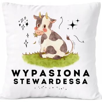 Polštář Polštář Pro Babičku jako Dárek s potiskem Fotografie Bílý PoliDraw