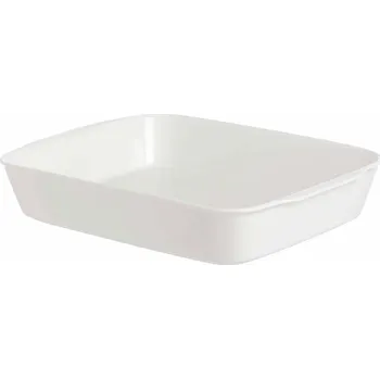 LA PORCELLANA BIANCA Anghiari 23 x 18 cm - pečicí nádoba z porcelánu odolná vůči teplu