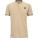 Pánské tričko Tecnifibre Polo Pique Sand 2025 S