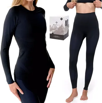 Dámské Termoprádlo Funkční Sada Horní a Dolní Díl MORAJ XL