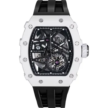 Hodinky Tsar Bomba TB8209C-03 Elementar Ceramic Automatic 44mm 5 ATM