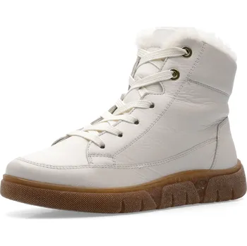 Dámské tenisky ARA dámské kotníkové tenisky zateplené kožené bílé | 12-24440-09 Rom Velikost: 38.5