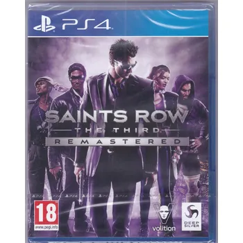 Hra pro PlayStation 4 Saints Row: The Third Remastered PlayStation 4 (PS4) krabicová