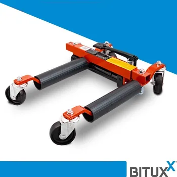 Plošinový vozík Mechanický vozík manévrovací do 560 kg válečkový pro manévrování s automobilem M19730