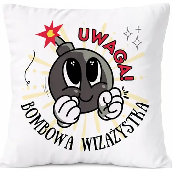 Obraz Dárek Polštář Birthday20 s potiskem White PoliDraw