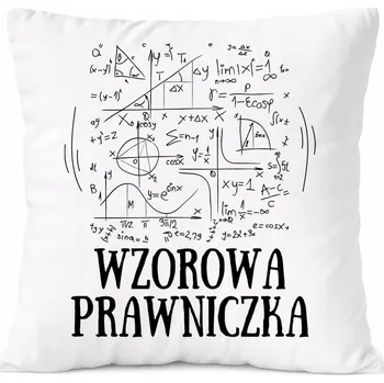Polštář Polštář pro krejčovskou osobu jako Dárek s potiskem s fotografií Bílá PoliDraw