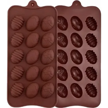 Nádoba na pečení Silikonová forma na čokoládu – velikonoční vajíčka DIY
