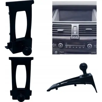 DEDIKOVANÝ ADAPTÉR PRO DRŽÁK TELEFONU BMW X5/X6 2008-2013 NA PALUBNÍ DESKU