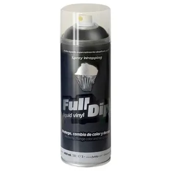 Barva ve spreji Fólie ve spreji Full Dip METALLIC 400ml Antracit / Gun Metal - FLD203