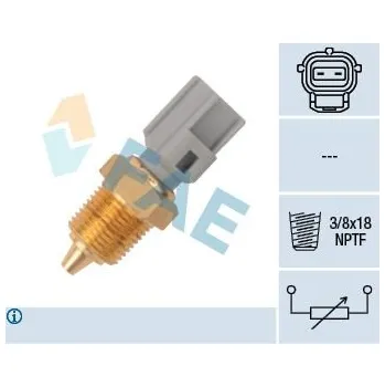 Čidlo automobilu Snímač, teplota chladiva FAE 33425