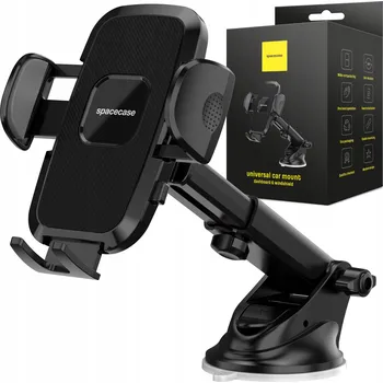 Držák na sklo Spacecase černý