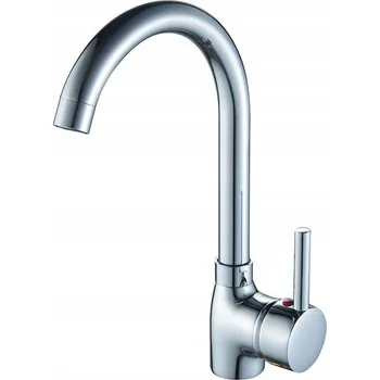 Vodovodní baterie Stojánková kuchyňská baterie CE X001DWHJBF stříbrná