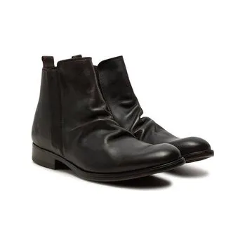 Pracovní obuv Kotníková obuv s elastickým prvkem Fly London Mowifly P145146001 Hnědá 40