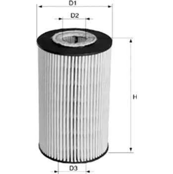 Olejový filtr DAVID VASCO V329 Olejový filtr