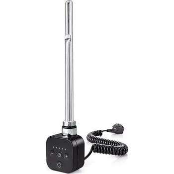 Radiátor Topná tyč P.M.H. s termostatem 300 W černá HT2300C