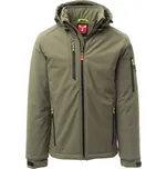 Bunda zimní PayPer CREEK PAD softshellová světle zelená 3XL