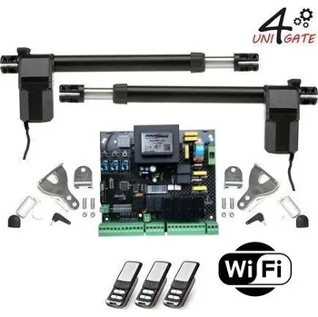 Pohon brány Pohony křídlových bran - set 2ks TURN 100 do 5m, 600kg