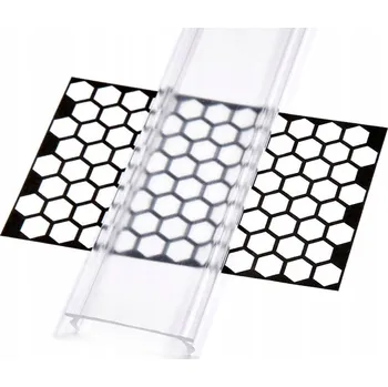 LED lišta LED PROFIL DVOJITÝ 2M DUAL SILEDA DILEDA SUBLI ZATI GEMI