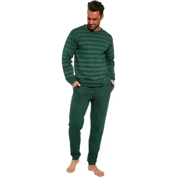 Pánské pyžamo Pánské pyžamo Cornette 117/259 Zelená L