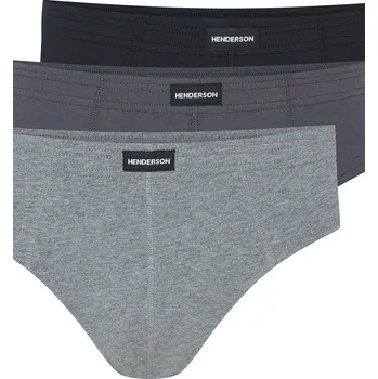 Slipy SLIPY CLASSIC 3P 1446 K672 AW 25 šedá-grafitová XL