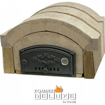 Pec na pizzu Kamna na pizzu Kominki Deluxe na dřevo SET