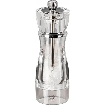 Kuchyňský mlýnek Peugeot VITTEL mlýnek na sůl akryl průhledný 16 cm