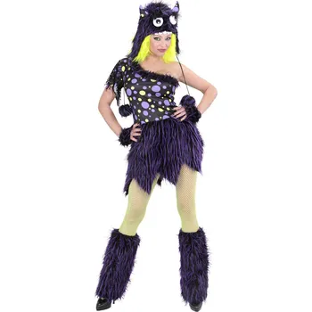 Karnevalový kostým Dámský kostým příšerka - L