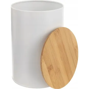 Dóza na potraviny Kovová nádoba Orion Whiteline 127540 1300 ml bílá