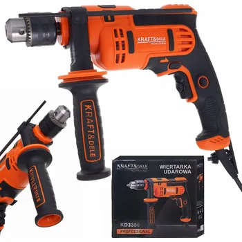 Vrtačka Příklepová vrtačka Kraft&Dele 500 W