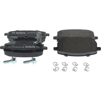 Brzdová destička Sada brzdových destiček, vždy 4 kusy v sadě BOSCH 0 986 460 187