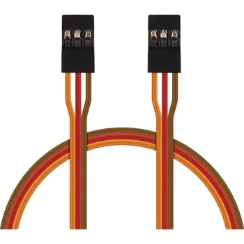 RC vybavení PATCH kabel 15cm JR (PVC)