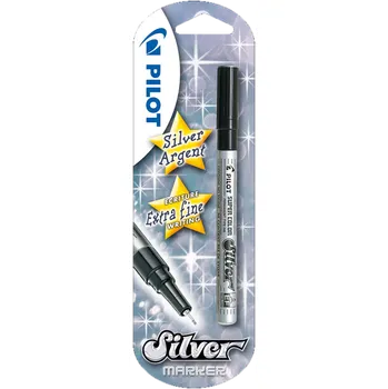 Kancelář Pilot Decorpen X-Fine Silver