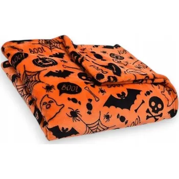 deka Deka Galaxy polyester 120 cm x 150 cm oranžová