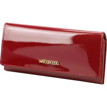 Peněženka Dámská kožená peněženka Mato Grosso červená KZ2253958