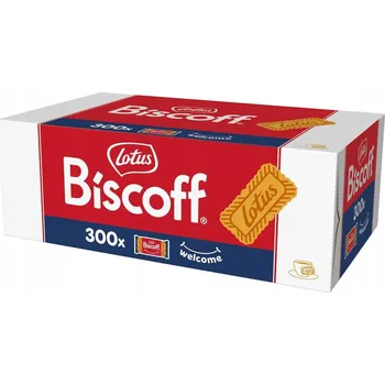 Lotus sušenky s karamelovou příchutí 300 kusů / 1,8