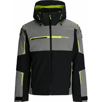 Spyder Titan lyžařská bunda - 0 - šedá - L