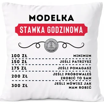 Polštář Dárek Polštář pro manažera s potiskem bílý PoliDraw