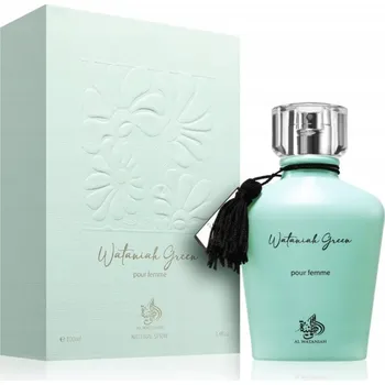 Elektrický zubní kartáček Al Wataniah Wataniah Green parfémovaná voda ve spreji 100ml