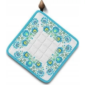 Chňapka KUCHYŇSKÁ PODLOŽKA POD HRNEC 20x20 CM S OTVOREM NA ZAVĚŠENÍ