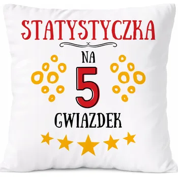 Polštář Dárek Polštář s motivem stavebního dělníka s potiskem , bílý PoliDraw