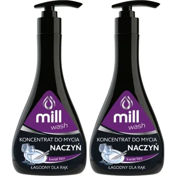 Mycí prostředek Mill Wash Koncentrát na mytí nádobí Květ Bezinky Sada 2x555ml