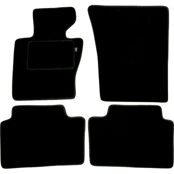 autokoberec Koberce do auta DGS Autodywan velurové 4 ks
