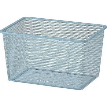 Knihovna IKEA TROFAST Síťový koš modrý 42x30x23