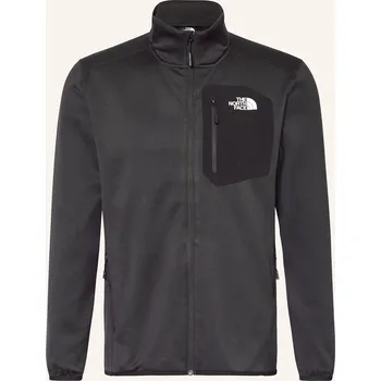 Pánská bunda The North Face Pánská Bunda Midlayer Crest, černá, 50
