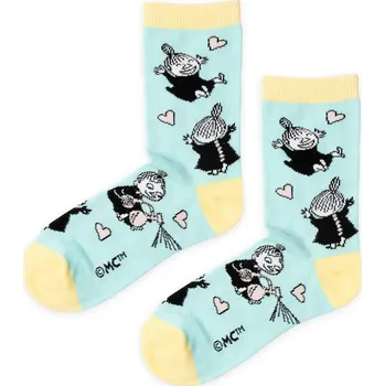 Dámské ponožky Ponožky Little My 36-42 light blue modré, NordicBuddies Finsko