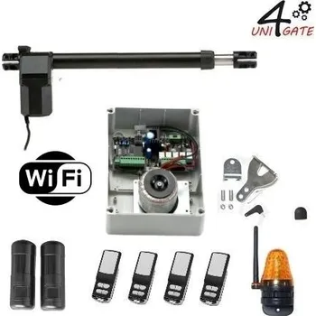 Pohon brány Sestava 24V pohonu TURN 224 pro křídlovou bránu do 3m vč. doplňků