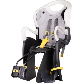 cyklosedačka sedačka BELLELLI TIGER zadní černo-šedá