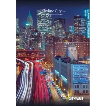 Sešit Linkovaný sešit Argus A6, 40 listů