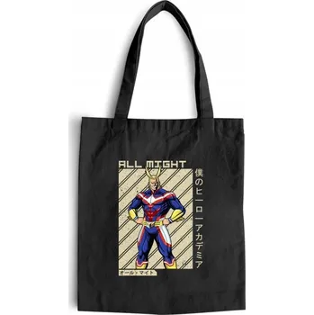 Taška s motivem filmů, her, knih, komiksů, hudby, mangy a anime